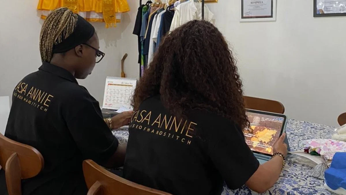 International Collaboration: Welcoming BTS Commerce International Students from France - sustainable fashion manufacturing Bali journal