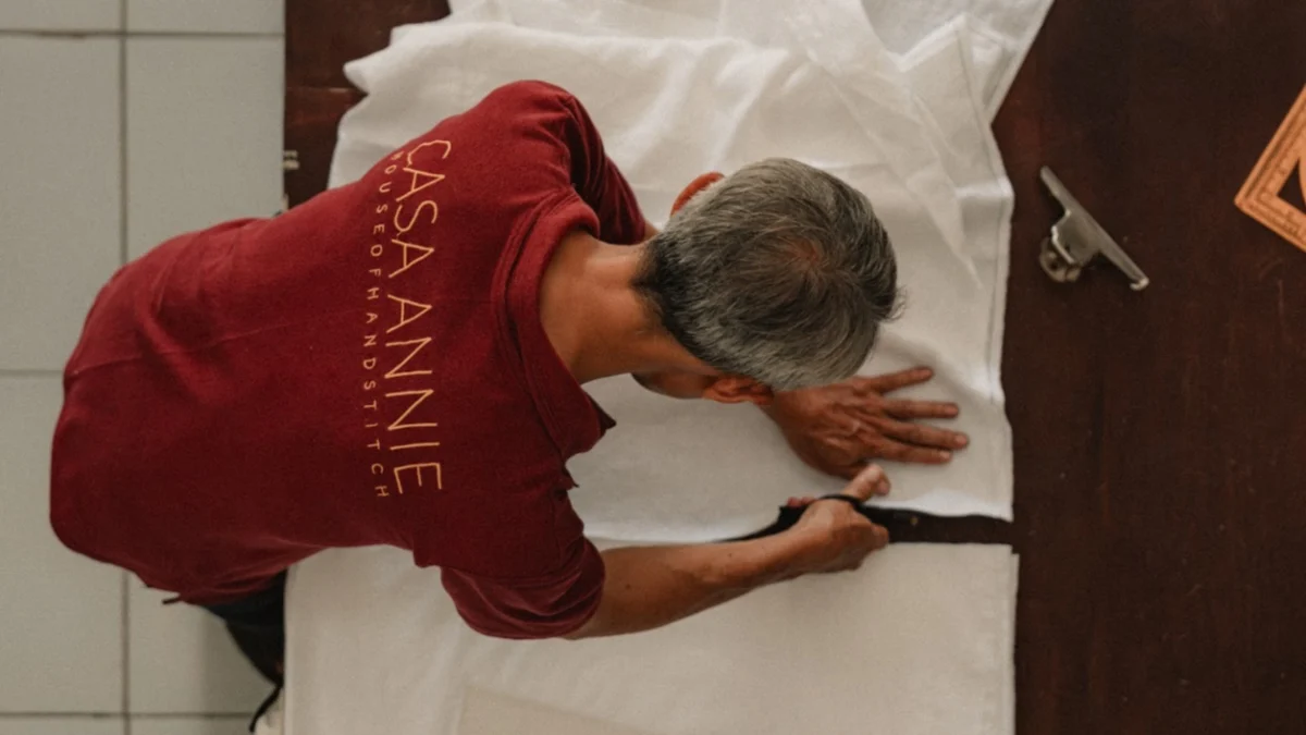 The Art of the Offcut: Why Upcycling is the Future of Bali Fashion - sustainable fashion manufacturing Bali journal