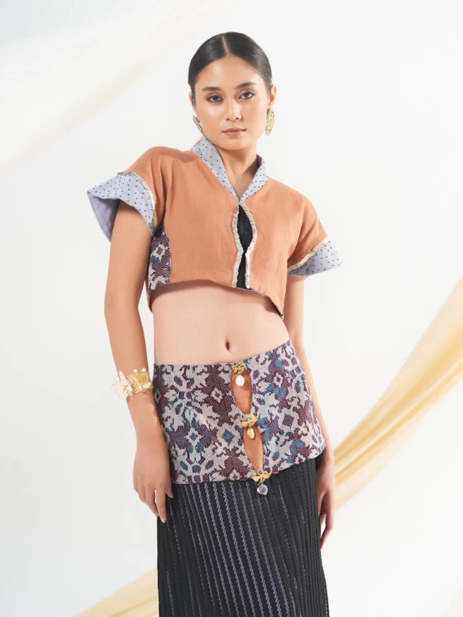 Ethnic two-piece set - private label clothing work by Casa Annie Bali