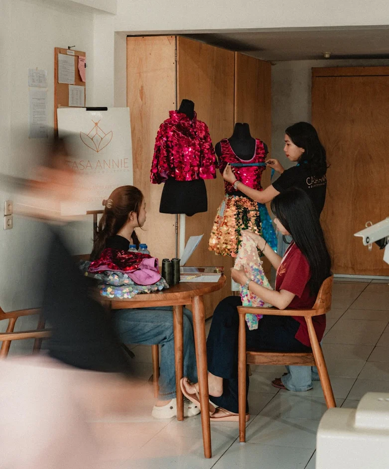 Personal Tailor for ethical clothing production in Bali image 4