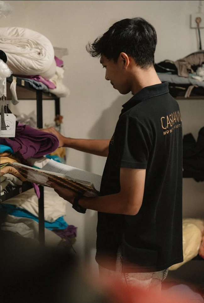 Personal Tailor for ethical clothing production in Bali image 2